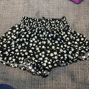 Flower Flowy Shorts